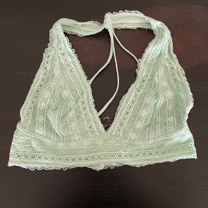 Urban outfitters green bralette